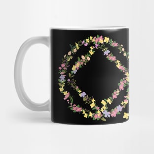 recovery flower Mug